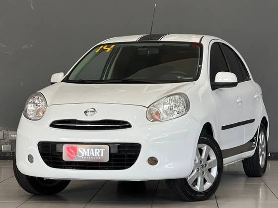 NISSAN MARCH 1.0 S 16V FLEX 4P MANUAL NISSAN MARCH 1.0 S 16V FLEX 4P MANUAL